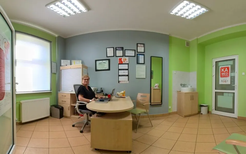 Gabinet protetyki słuchu KA-MED w Gdyni, Przychodnia Śródmieście, gabinet 213
